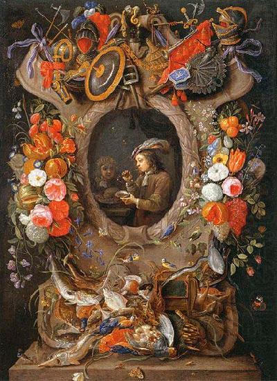 Jan Van Kessel The Soap Bubbles china oil painting image